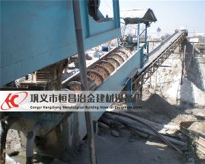 螺旋洗砂機